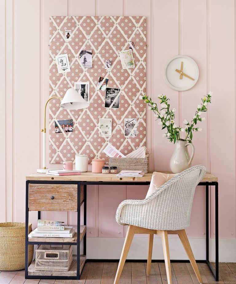 How to declutter a home office | Homes and Gardens