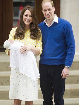 Kate Middleton pregnant May 2015