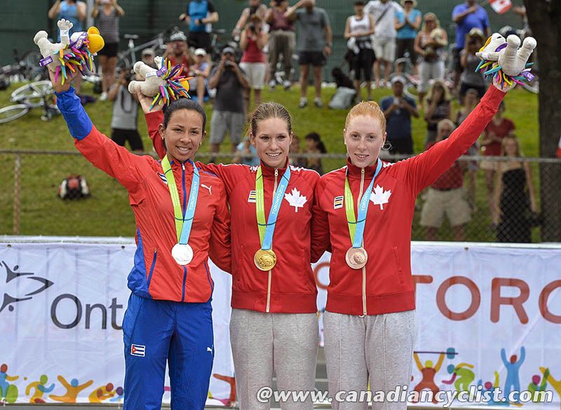 Marlies Mejias, Jasmine Glaesser, Allison Beveridge