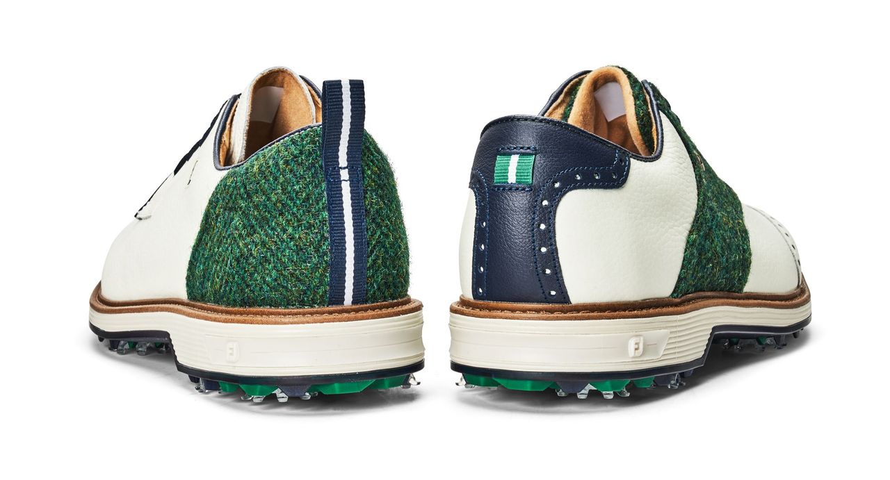 FJ x Harris Tweed Hoylake Premiere shoes