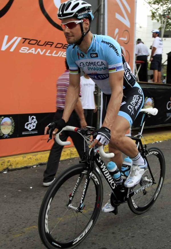 Tom Boonen (Omega Pharma - QuickStep)