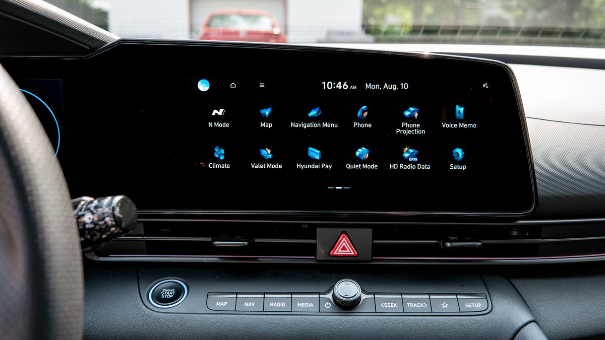 2026 Hyundai Elantra N review.
