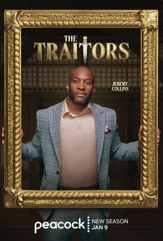 Portrait of Jeremy Collins from 'The Traitors' season 3.