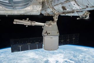SpaceX Dragon cargo capsule