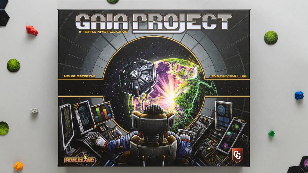 Gaia Project, a space board game by Capstone Games