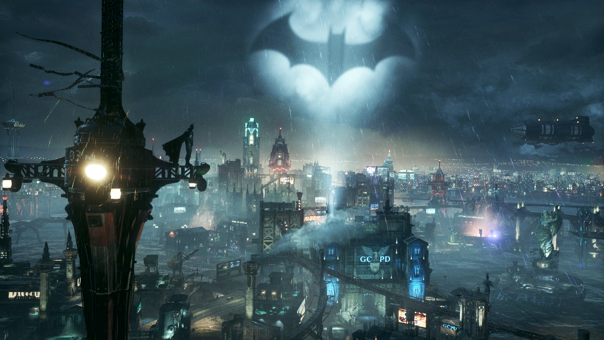 La batiseñal sube sobre Gotham