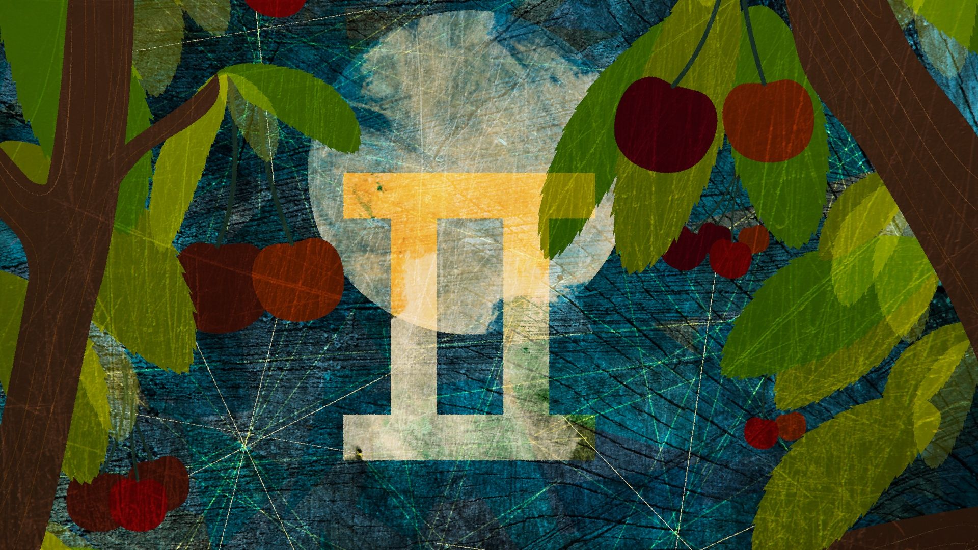 Illustration of Gemini symbol.