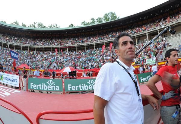 Miguel Indurain was on hand
