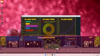 A screenshot of Desktopia on a Windows desktop