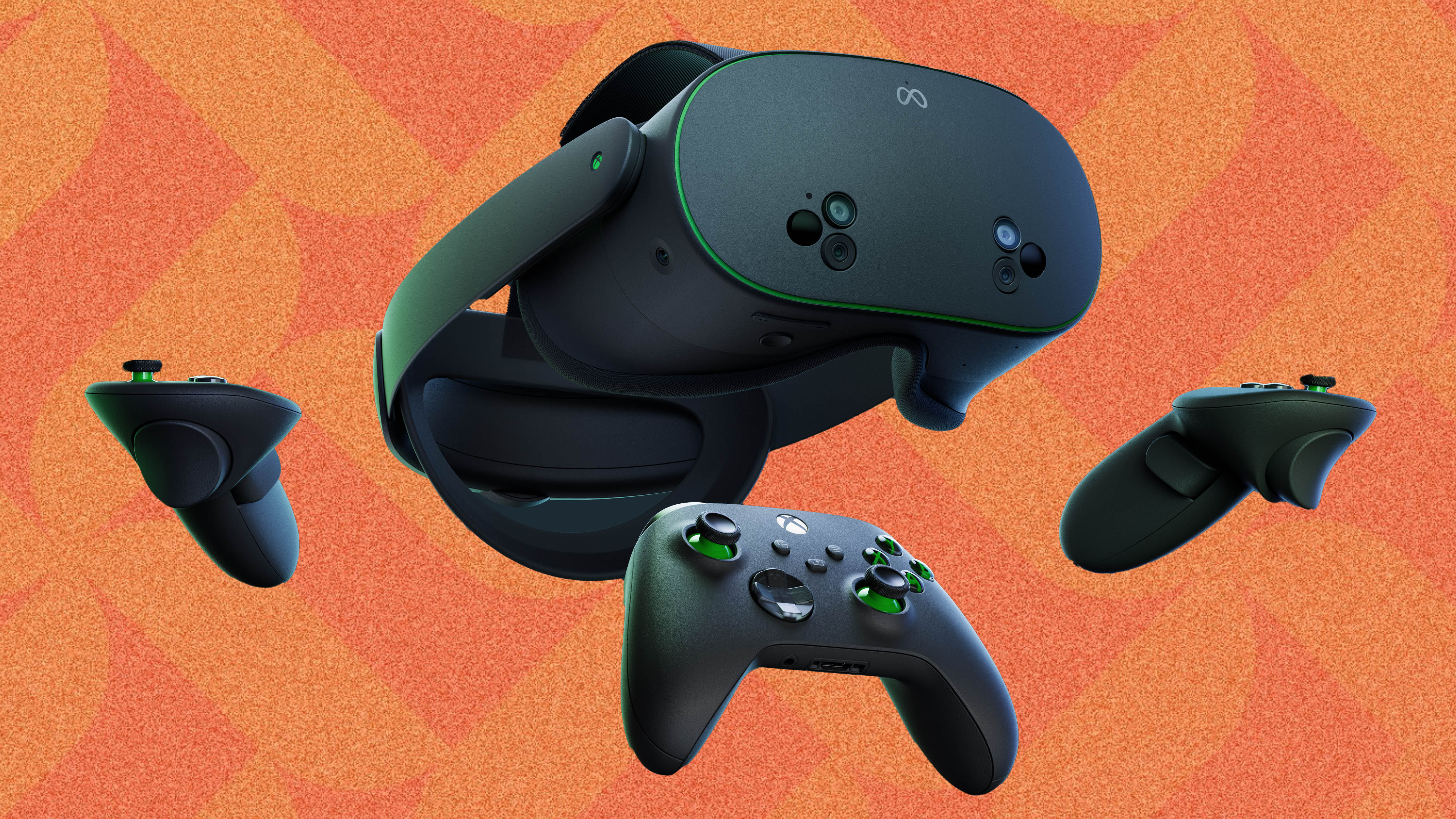 An image of the new Meta Quest 3S Xbox Edition