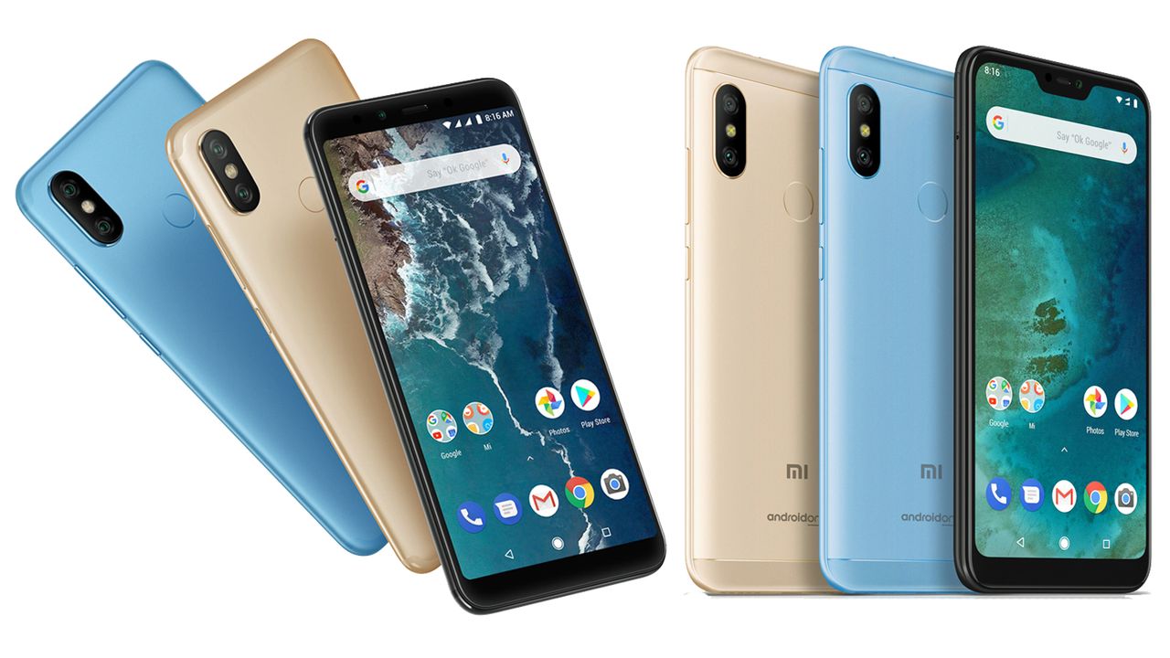 Xiaomi Mi A2 and A2 Lite