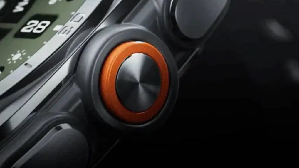 Samsung Galaxy Watch Ultra 2 close-up (leaked image)