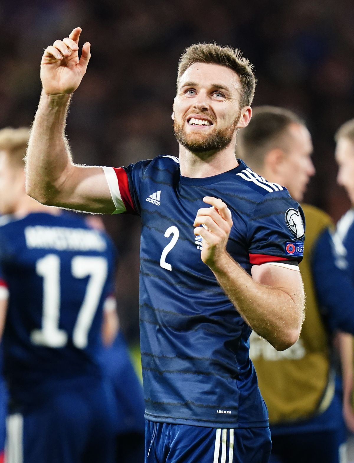 Scotland v Denmark – FIFA World Cup 2022 – European Qualifying – Group F – Hampden Park