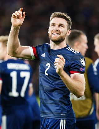 Scotland v Denmark – FIFA World Cup 2022 – European Qualifying – Group F – Hampden Park