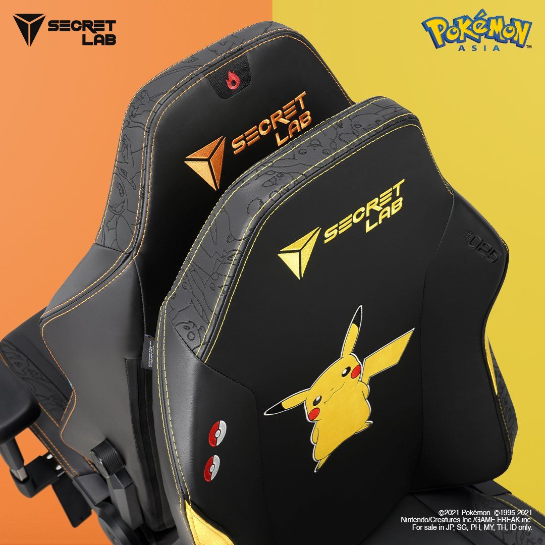 Secretlab X Pokemon Collection
