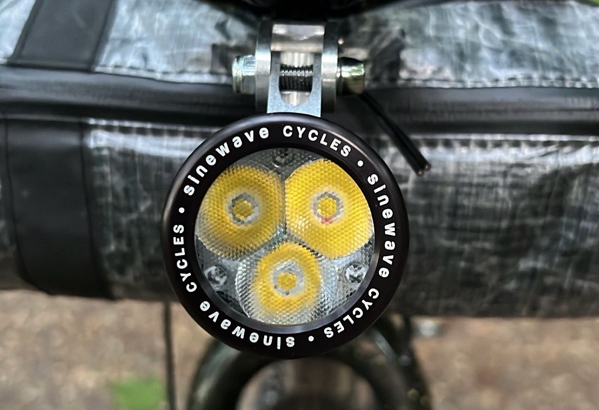 A sinewave Beacon 2 light