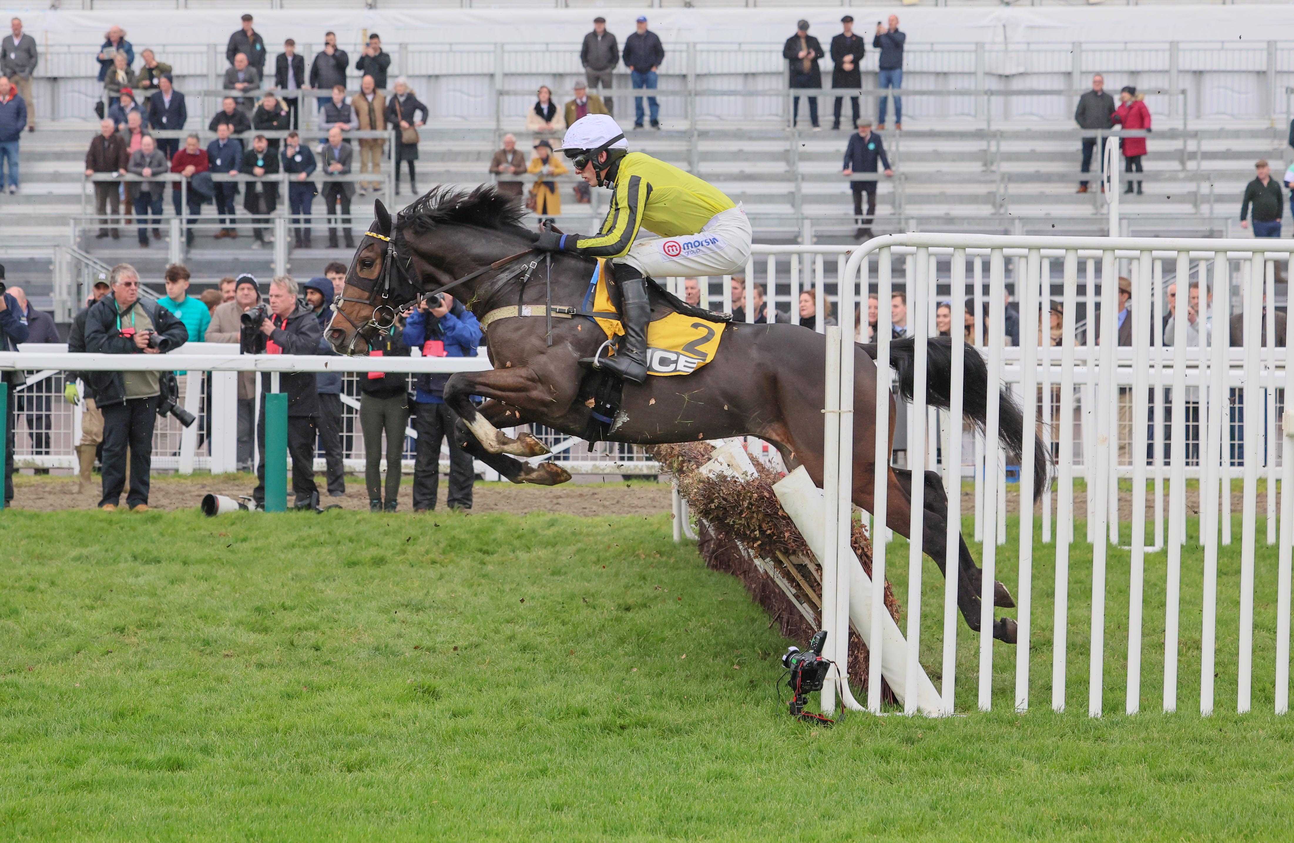 Burdett Road: The James Owen-trained Burdett Road, ridden by Harry Cobden and owned and bred by the Gredley family, is now favourite for the 2024 Triumph Hurdle at the Cheltenham Festival