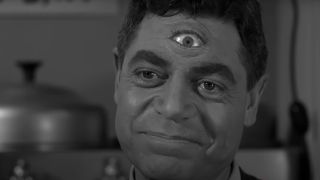 Man with three eyes from The Twilight Zone