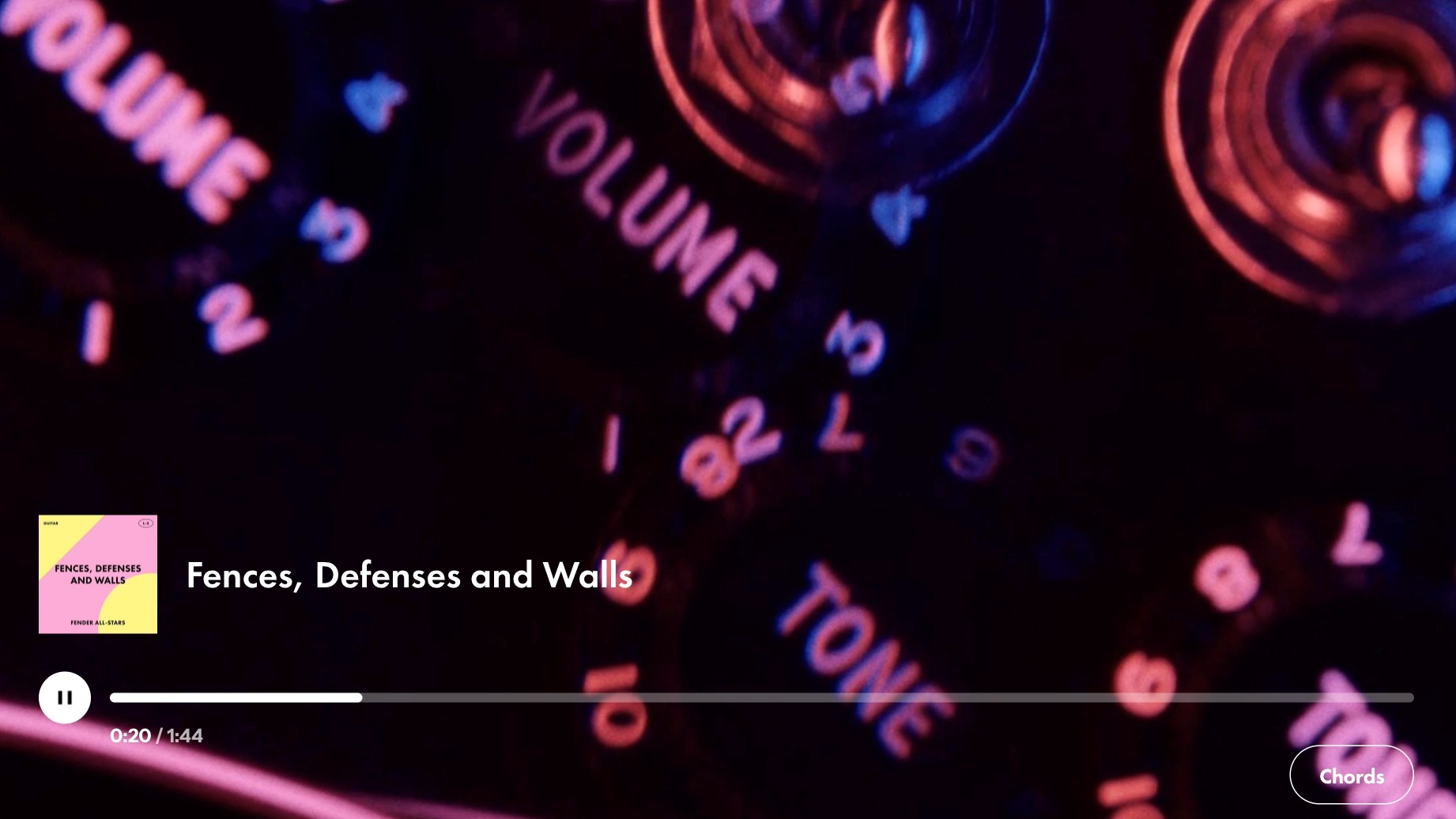 Samsung TV x Fender Play