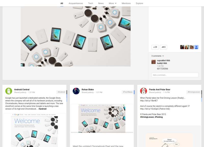 Have I seen the new Google Store? Yes. Yes, I have.