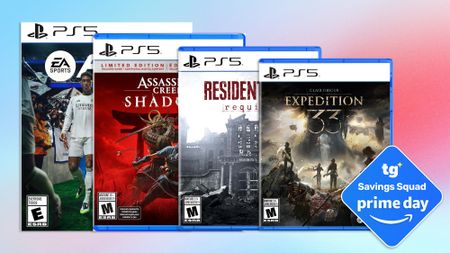 A selection of PS5 games
