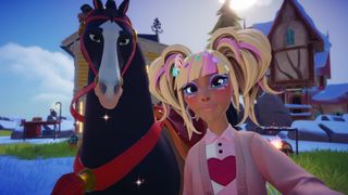 Disney Dreamlight Valley Khan and player