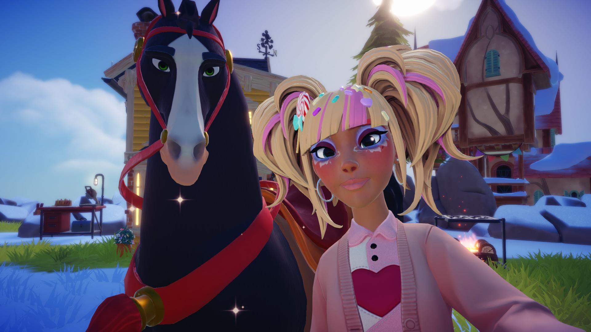 Disney Dreamlight Valley Khan and player