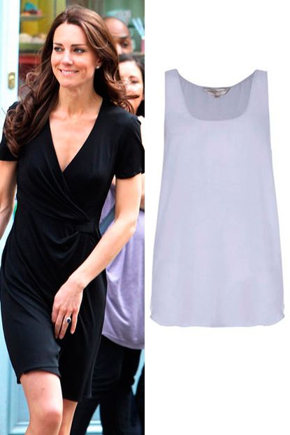 Kate Middleton suprises staff during High Street shopping spree