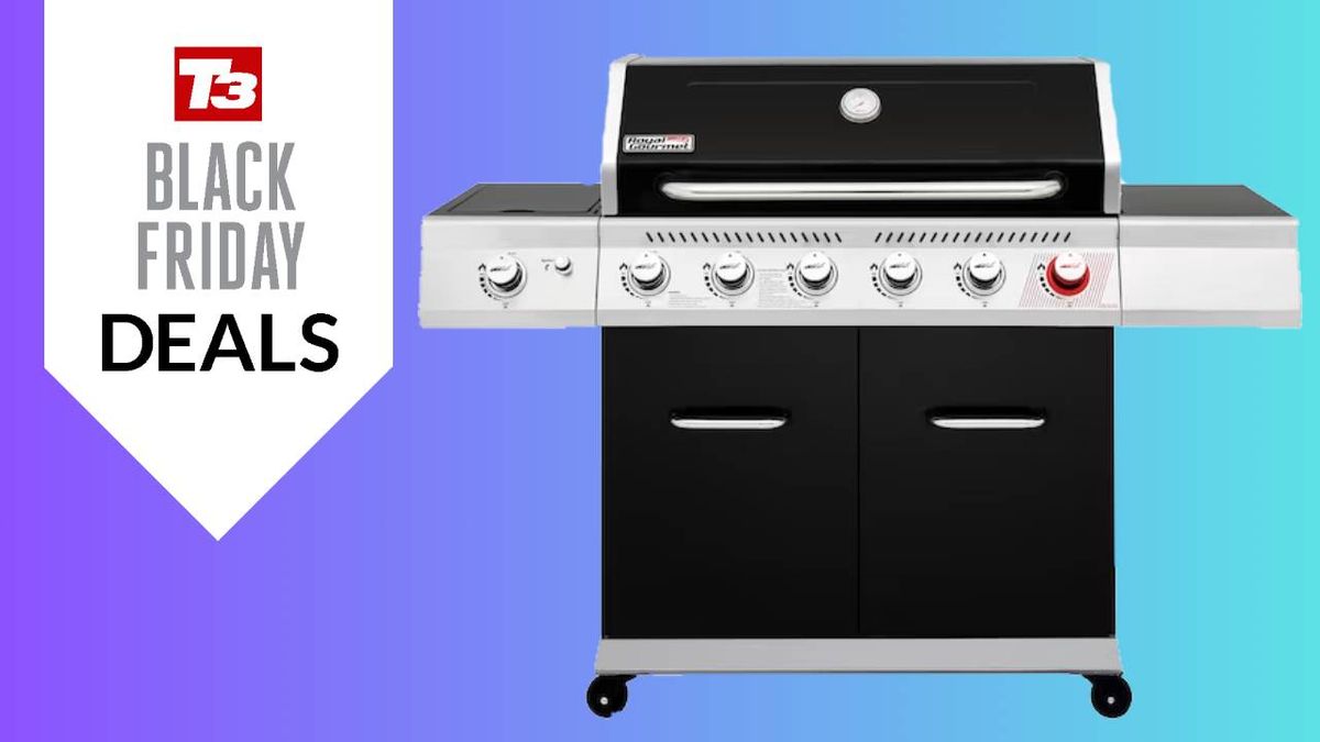 Black Friday deal takes 270 off the Royal Gourmet BBQ Gas Grill at