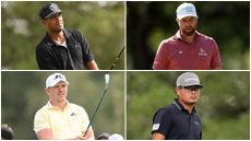 Tony Finau, Chris Kirk, Matt Wallace and Ryo Hisatsune