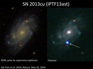 Supernova in Galaxy UGC 9379