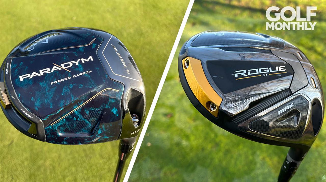 Callaway Paradym vs Rogue ST Max Driver: Read Our Head-To-Head Verdict