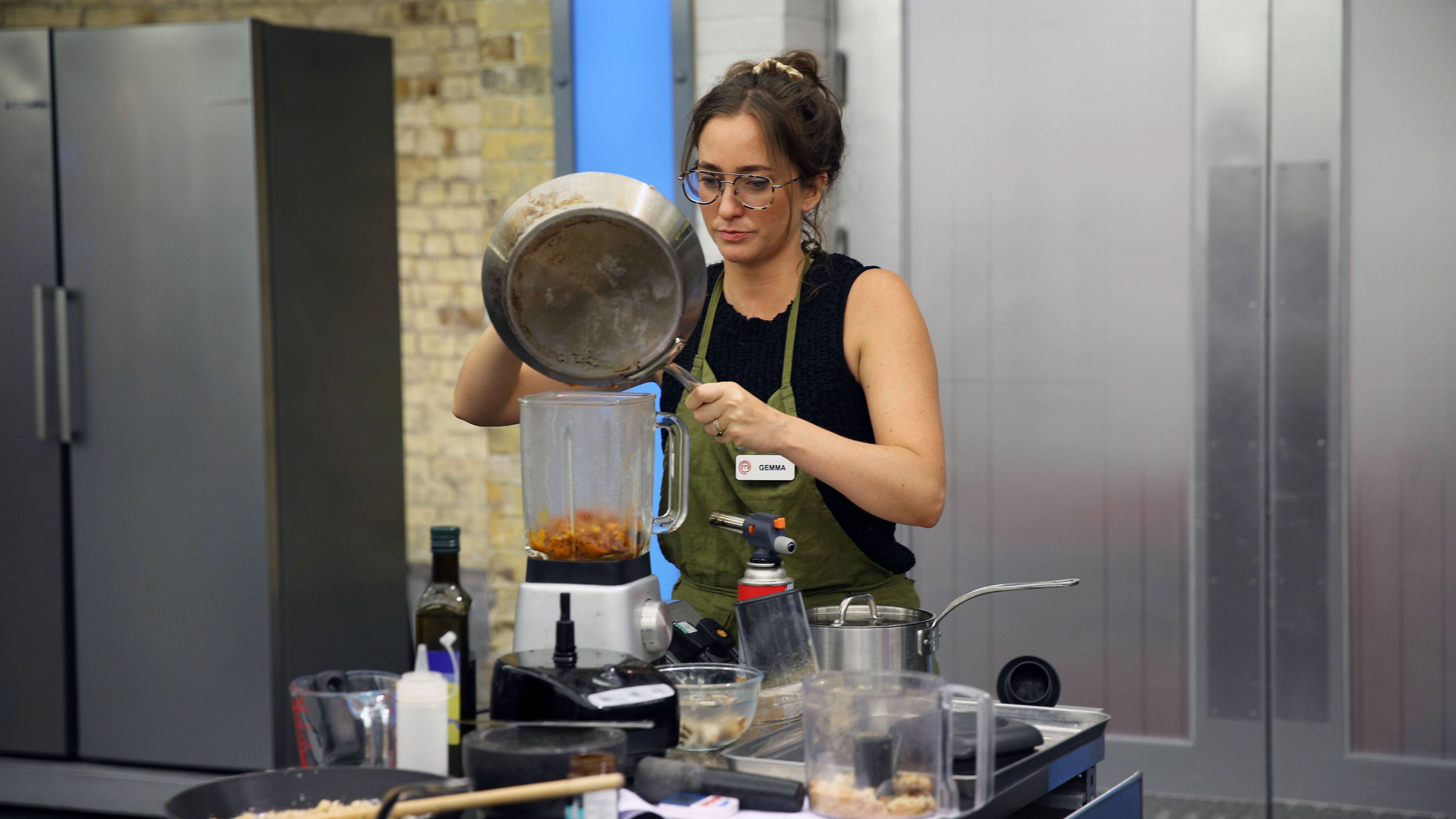 Gemma in MasterChef 2025 heat 1