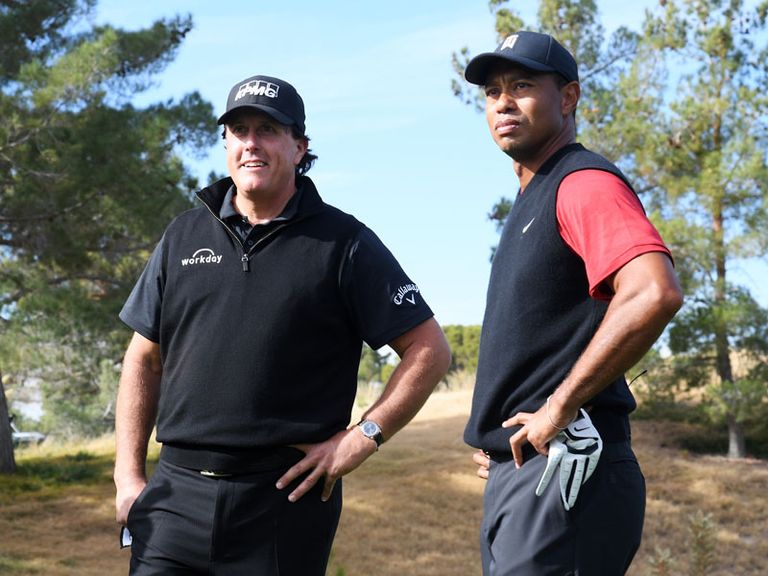 Mickelson Predicts Special Year For Himself And Woods