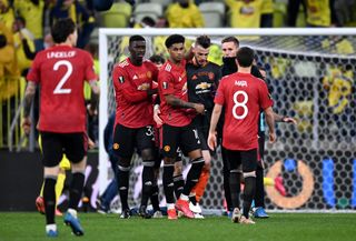 Solskjaer admits United are still hurting from their Europa League final loss