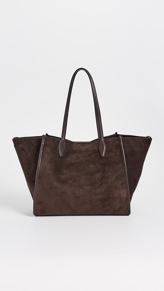 Flesh Out Lexington Tote - Dark Carob