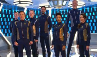 Star Trek: Discovery Season 1 Cast CBS All Access