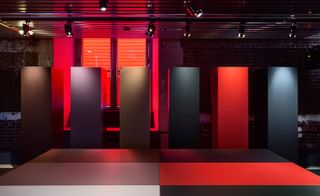 Nouvel’s furniture & modular exhibition spaces at Musée des Arts Décoratifs in Paris