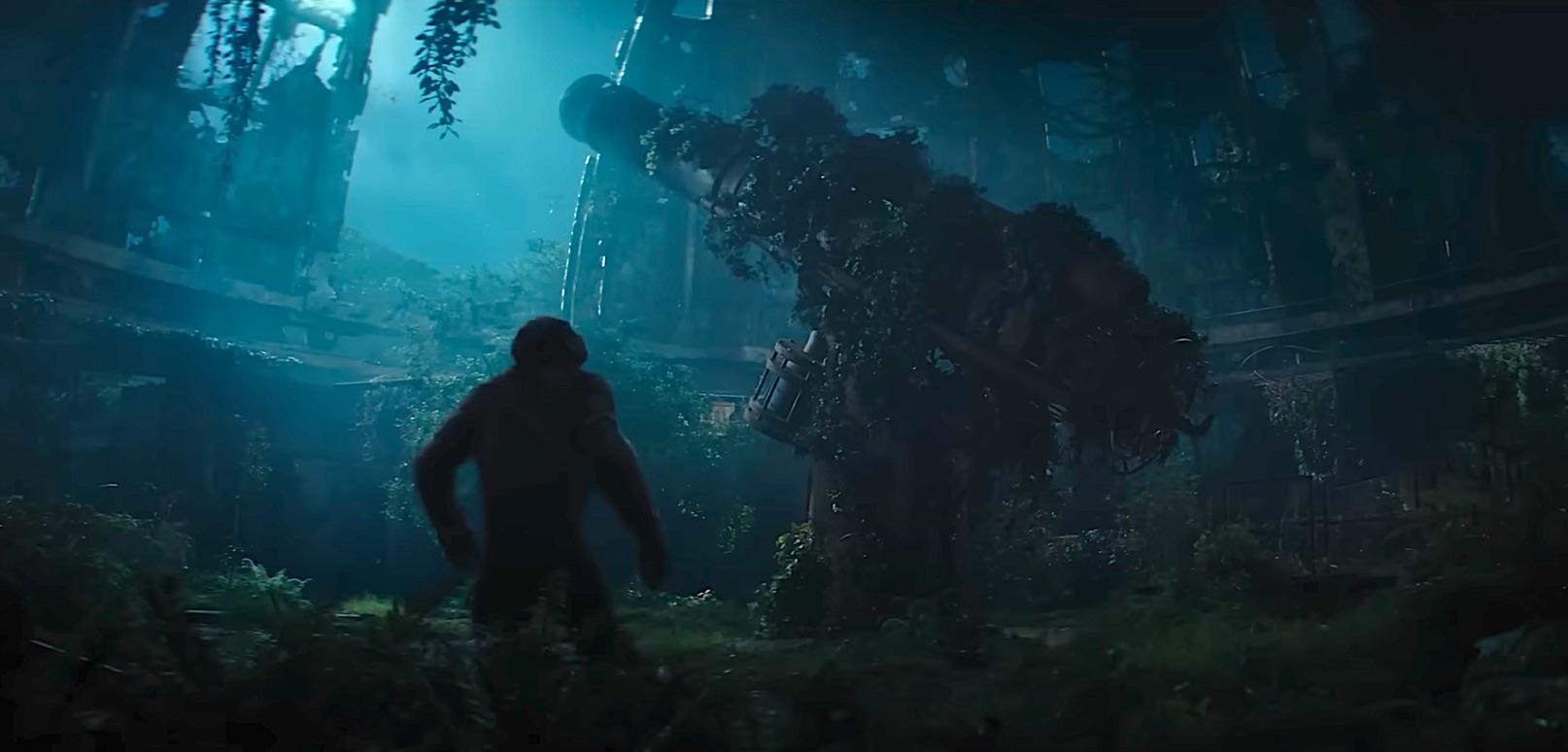 Smart simians stare at the stars in 1st ‘Kingdom of the Planet of the Apes’ teaser (video) Space