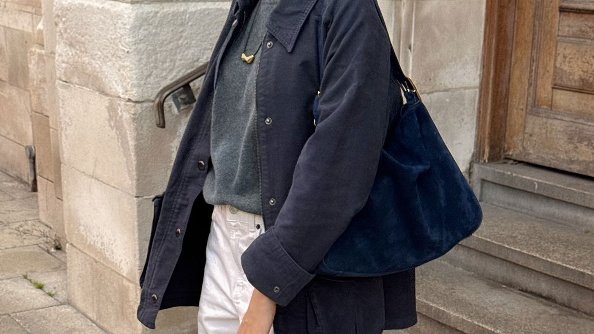 Fashionable J.Crew Barn Jacket
