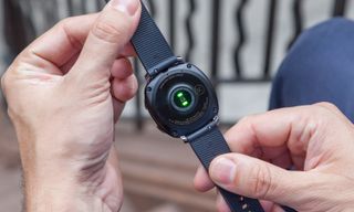 Samsung Gear Sport came out last year. (Credit: Tom's Guide)