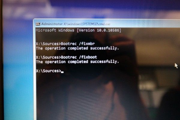 Bootrec Scanos Findet Keine Windows 10 Installation How to Fix a 'Boot Configuration Data File' Windows 10 Error | Laptop Mag