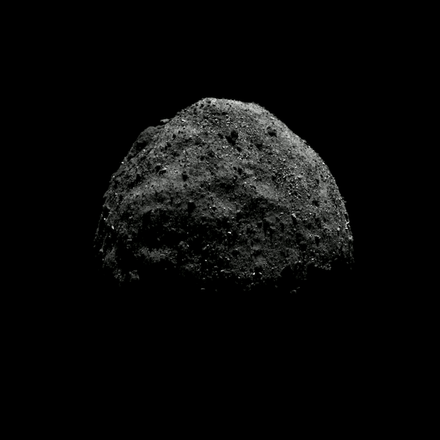asteroid bennu