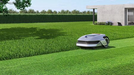 Dreame A1 Pro robot lawn mower. 