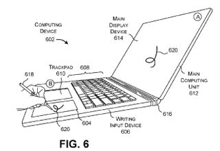 Potential Surface patent inking