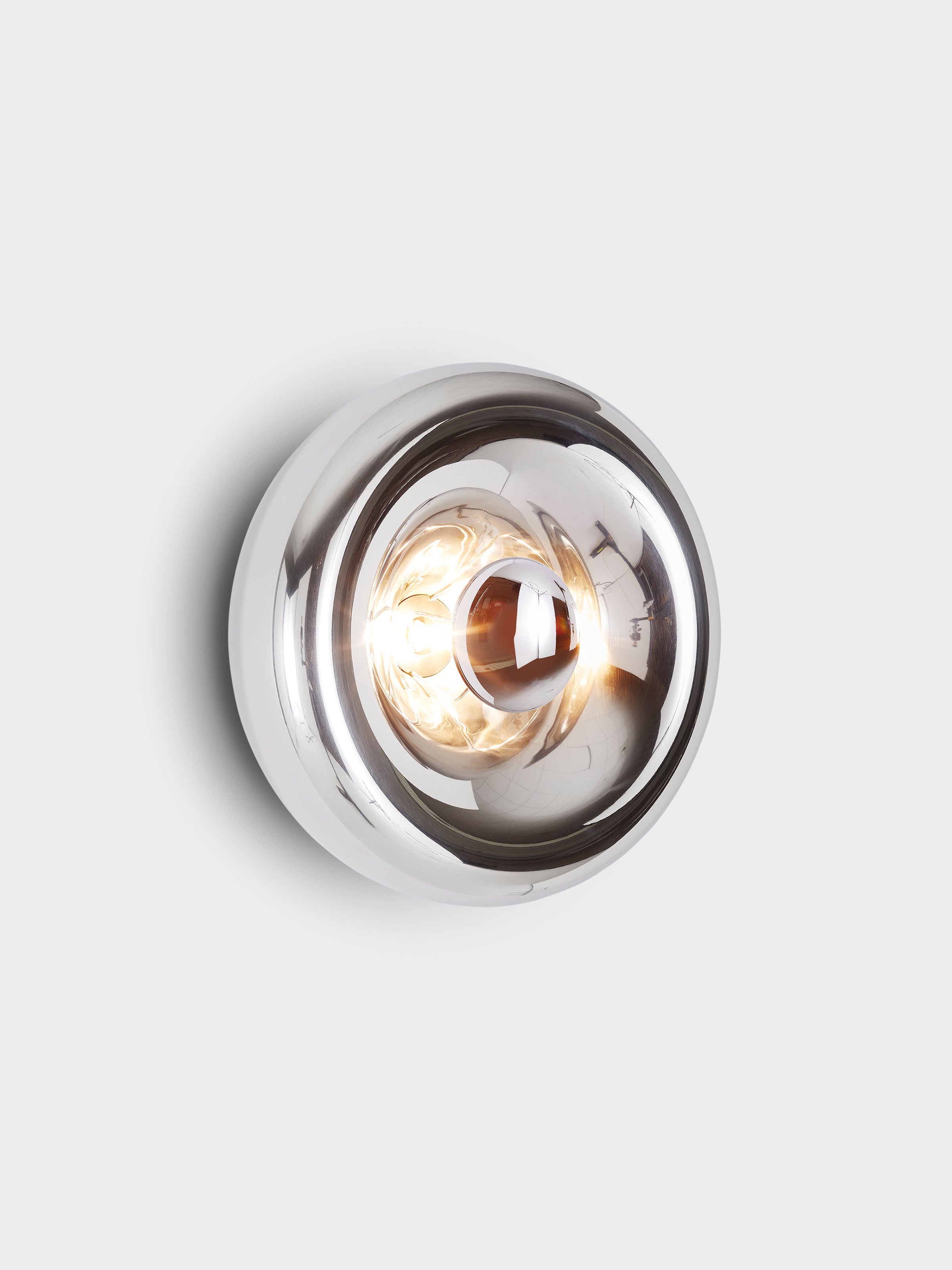 Void Surface Light Silver | Tom Dixon