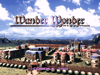 Wander Wonder action-RPG by Compile