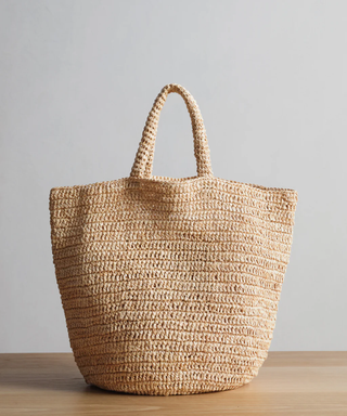 Jenni Kayne Woven Raffia Tote