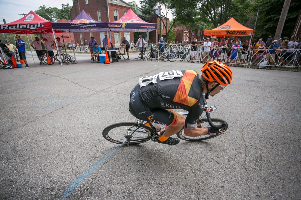 Brad Huff continued his aggressive racing today