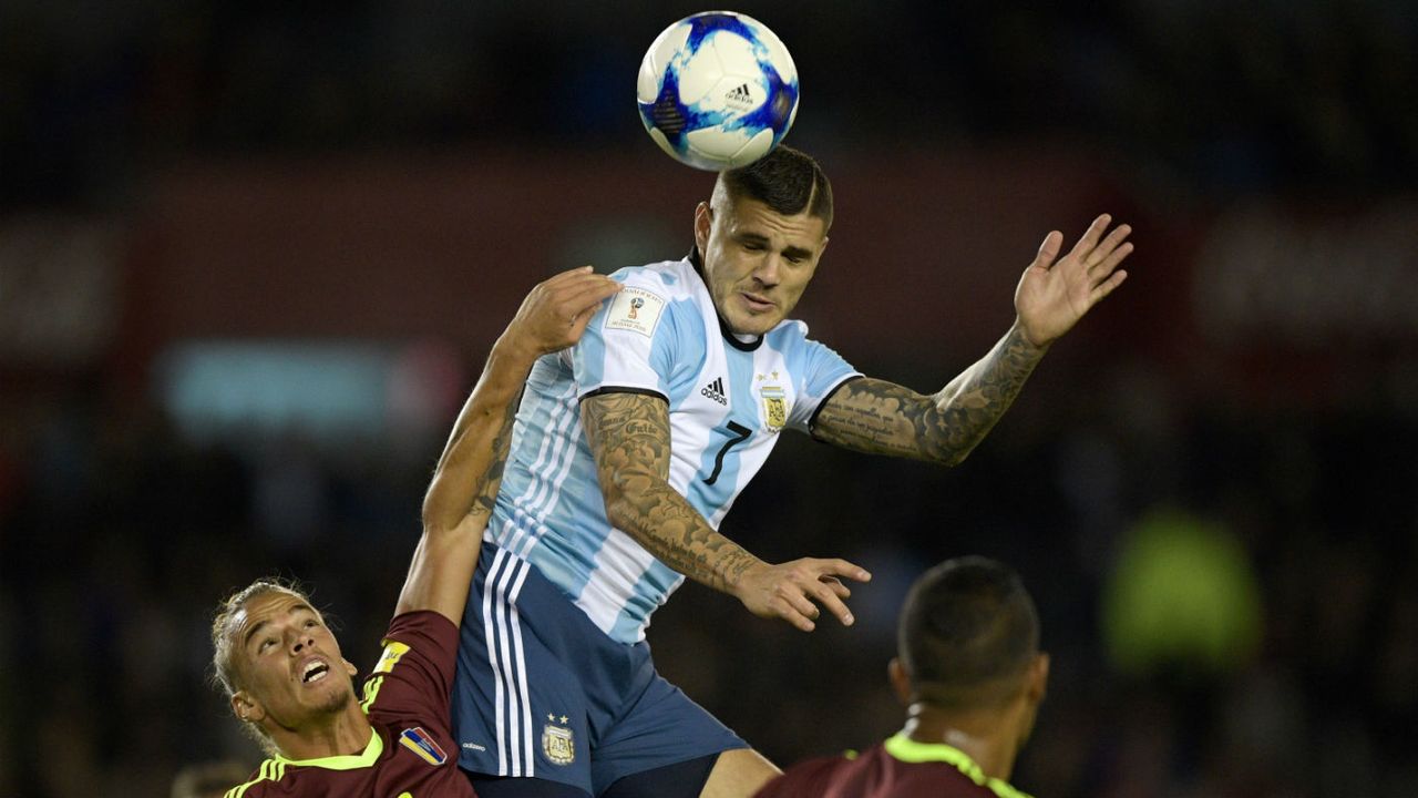 Argentina World Cup squad Mauro Icardi